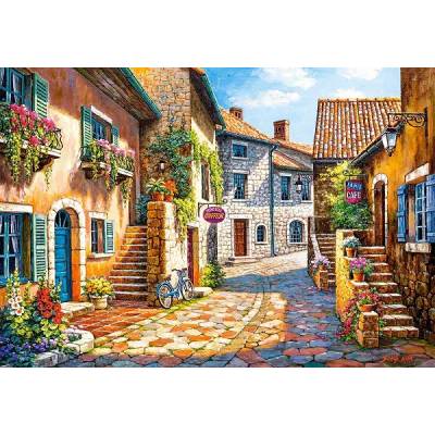 Castorland - Puzzle Rue De Village II - 1 000 piese