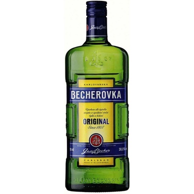 Becherovka Original 38% 0,7 l (čistá fľaša)