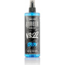 Barber Marmara Eau De Cologne No 22 voda po holení ve spreji 400 ml