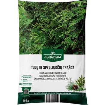 Seklos Тор за туи и иглолистни растения - 10 кг