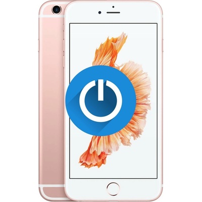 Apple iPhone 6S - Nefunkčné tlačidlo zapínania / vypínania