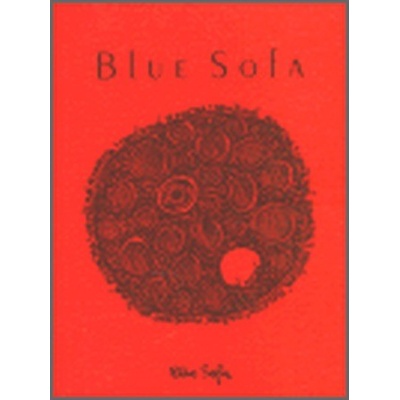 Blue sofa