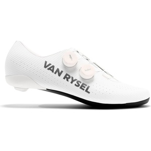 VAN RYSEL Обувки за шосеен велосипед VAN RYSEL Shoes RCR Cycling shoes - White - размер 45 (EU) (036-1342-0220)