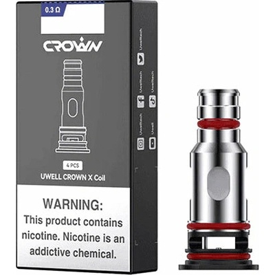 Uwell Crown X Coil 0,6 ohm 4 ks