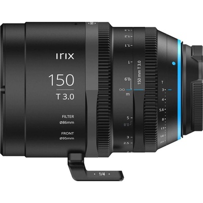 Irix Кино обектив Irix Cine 150mm Tele 1: 1 T3.0 Nikon Z (Metric) за Nikon Z