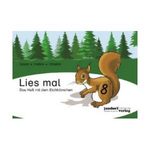 Lies mal 8 - Das Heft mit dem Eichhörnchen | Anja Wachendorf, Peter Wachendorf (2018)