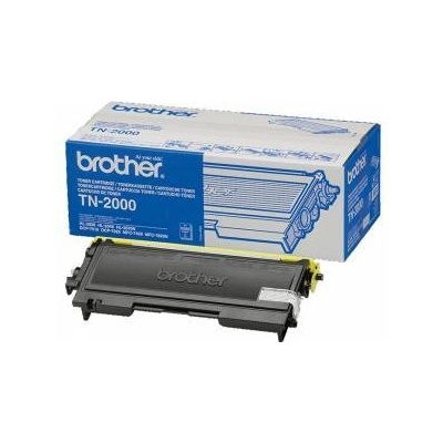 Brother Тонер касета Brother TN2000, HL2030 2500, 2500 страници при 5 процента покритие, Черен, office1_3020100055
