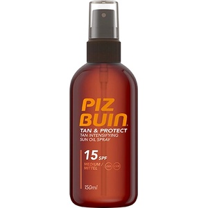 PIZ BUIN Tan & Protect Tan Intensifying олио за загар spf 15 унисекс 150 мл