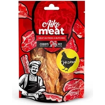 Cobbys pet aiko Meat mäkké kuracie plátky 100 g
