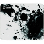 LORGAR Full print white and black design, Bottom is black rubber with embossed LORGAR logo, with double side edge stitching (LRG-MPA14L) - technomall