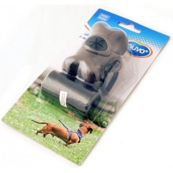 Duvo+ Pouzdro plast na sáčky kost 1 ks