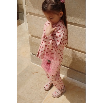 Konges Sløjd Детско памучно яке Konges Sløjd FEN SHIRT JACKET GOTS (KS102278)