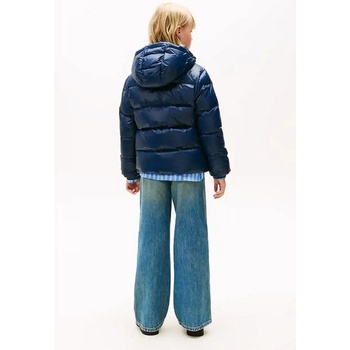 Tommy Hilfiger Детско пухено яке Tommy Hilfiger (KG0KG08758.128.176.9BYA)