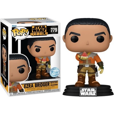 Funko Pop! 779 Ezra with Sith Holocron Star Wars Special Edition