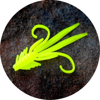 RedBass Nymfa S 5,3cm Signal Yellow UV