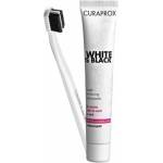  Промо сет паста +четка, Curaprox White Is Black Toothpaste · Curaprox Black Is White 90ml + Toothbrush Ultra Soft