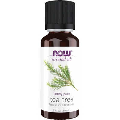 NOW Tea Tree Oil | 100% Pure Melaleuca Alternifolia [30 мл]