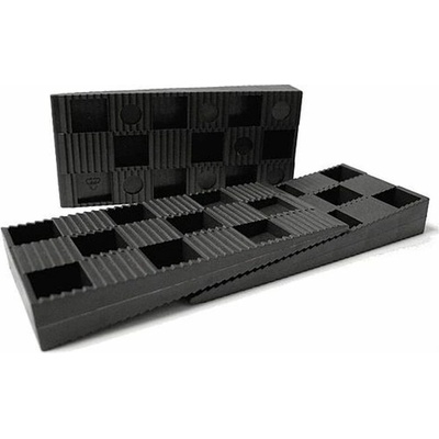 Klinok MA6655, 14x43x95 mm na montáž okien a dverí, plastový