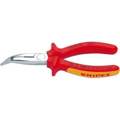 Knipex 25 26 160 Půlkulaté kleště s břity pro radiotechniku 160 mm - 1000V – Zboží Mobilmania