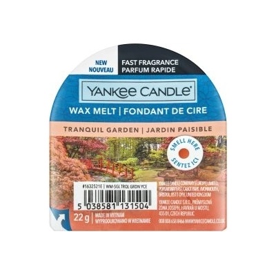 Yankee Candle vonný vosk Tranquil Garden 22 g