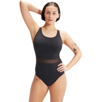 Speedo Цял бански womens shaping luniaglow
