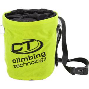 Climbing Technology Торбичка за магнезий Climbing Technology Trapeze lime