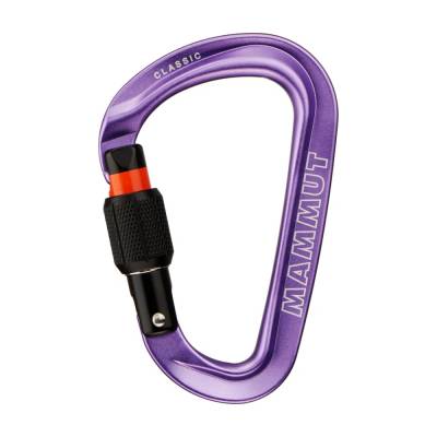 Mammut Карабинер MAMMUT Classic HMS Screw-gate alpine-calamint