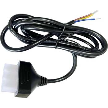 Image 1 of V-TAC Захранващ Кабел Черно 1.5M 3x0.75mm2 - 10178 (10178)