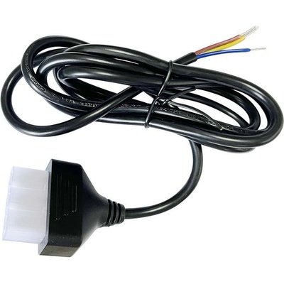 V-TAC Захранващ Кабел Черно 1.5M 3x0.75mm2 - 10178 (10178)