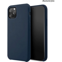 Pouzdro Vennus case Silicone Lite iPhone 12 Mini Tmavě Modré