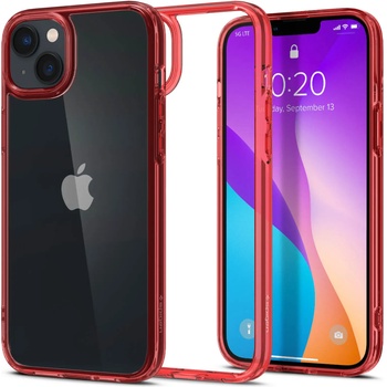Image 1 of Spigen Гръб Spigen Ultra Hybrid за iPhone 14 - Червен