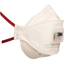 3M respirátor Aura 9332 FFP3 NR D skládací s ventilkem 10 ks