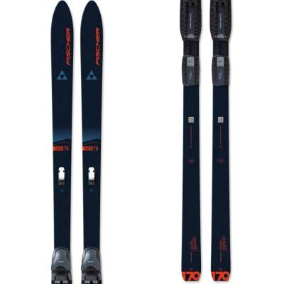 Fischer Traverse 78 Crown/Skin Xtralite 2024/25