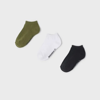 Image 1 of Mayoral Комплект от 3 чифта къси чорапи за момче Майорал зелено