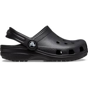 Crocs Детски сандали Crocs Kid's Classic Clog Sandals - Black - размер J2 (US) (702-2085-0215)