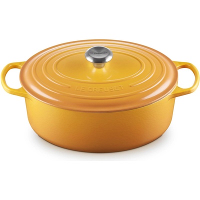 Le Creuset Съдове за готвене SIGNATURE 31 см, 6, 3 л, овална форма, NECTAR, чугун, Le Creuset (LECR21178316724430)