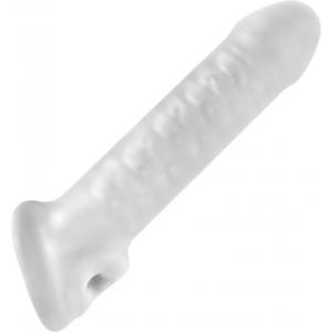 Perfect Fit Brand Fat Boy Thin 6, 5 Inch Clear