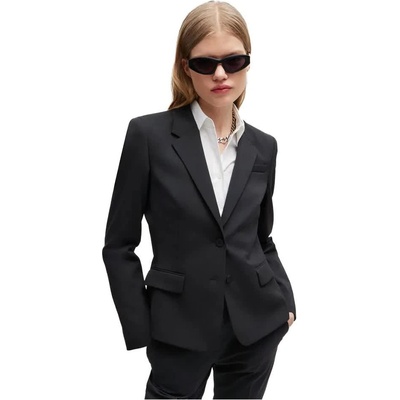 HUGO Сако HUGO Aredana blazer - Black (Black)