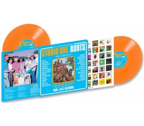 Various Artists - Studio On Roots LP