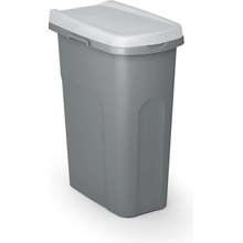 StefanPlast Odpadkový kôš Home Eco System 25 l, biely