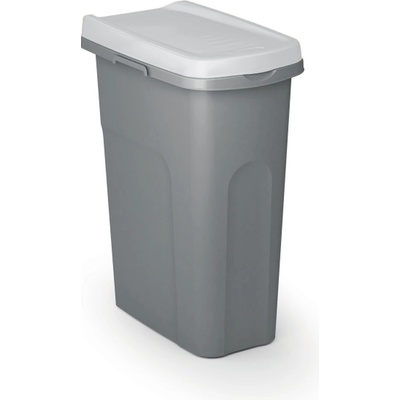 StefanPlast Odpadkový kôš Home Eco System 25 l, biely