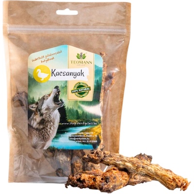 Teomann Sušené Kačacie Krky 125 g