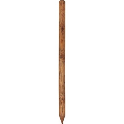 Drevený kôl Ø 8 cm prírodný 150 cm tlakovo impregnovaný