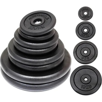 Image 1 of Orion fitness Диск Черен Чугун 30мм 10кг х 2бр