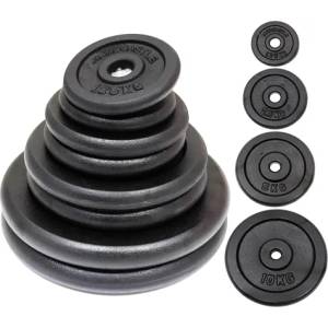 Orion fitness Диск Черен Чугун 30мм 10кг х 2бр
