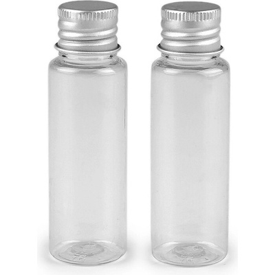 Stoklasa Plastová lahvička se šroubovacím víčkem transparent