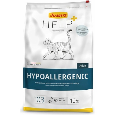 JOSERA kočka HELP HYPOALLERGENIC 10 kg