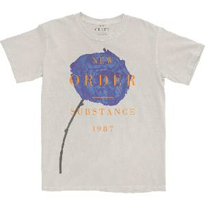 New Order Spring Substance (Wash Collection) Natural (Grey/White Mineral Wash) M Риза (NEWOTS05MDD02)
