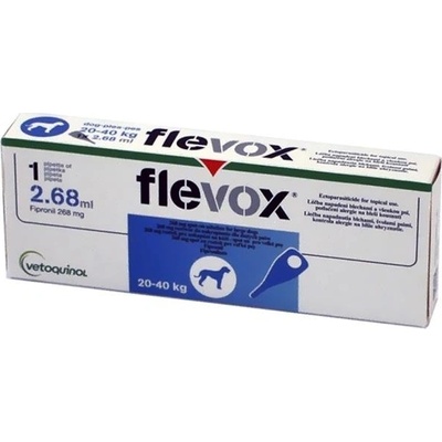 Flevox spot-on Dog L 20-40 kg 268 mg 1 x 2,68 ml