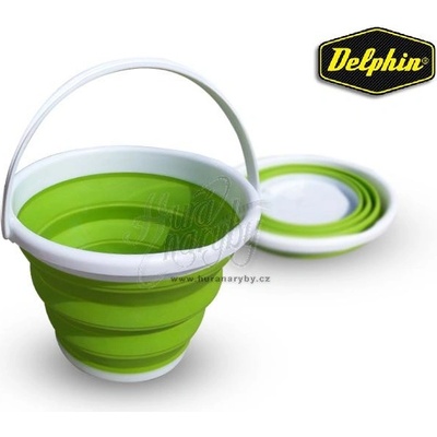 Delphin Skládací Kbelík Magic 10 L